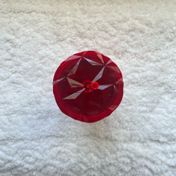 Starbucks Red Cold Cup Tumbler - Picture 3 of 4